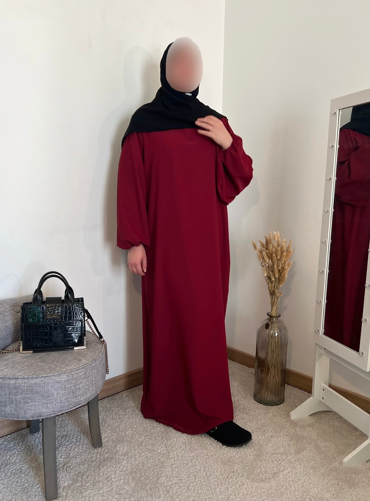 Abaya Ballon