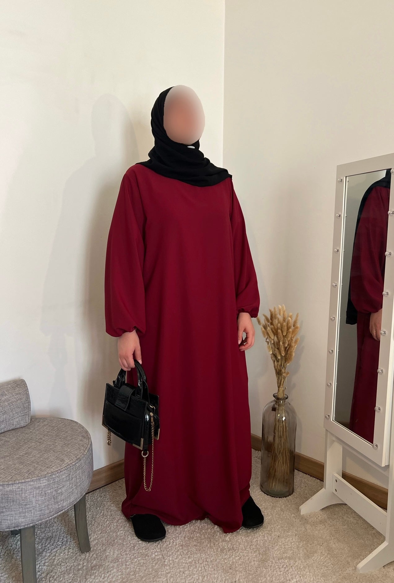 Abaya Ballon