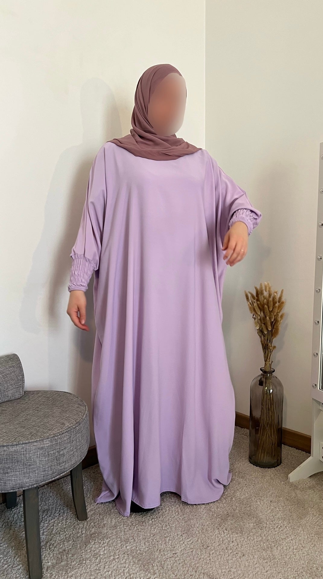 Abaya Papillon