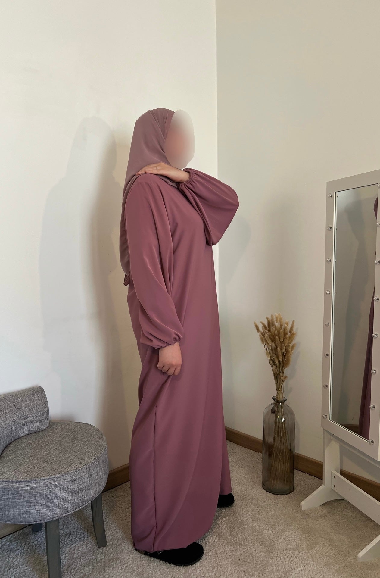 Abaya Ballon
